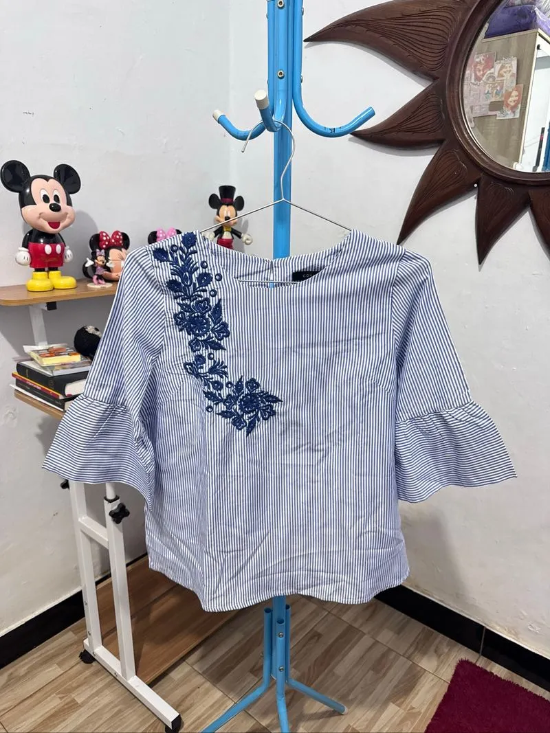 Connexion Stripes Blouse photo 1