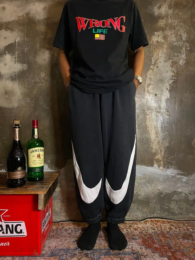 Jogger pants nike double swosh photo 1
