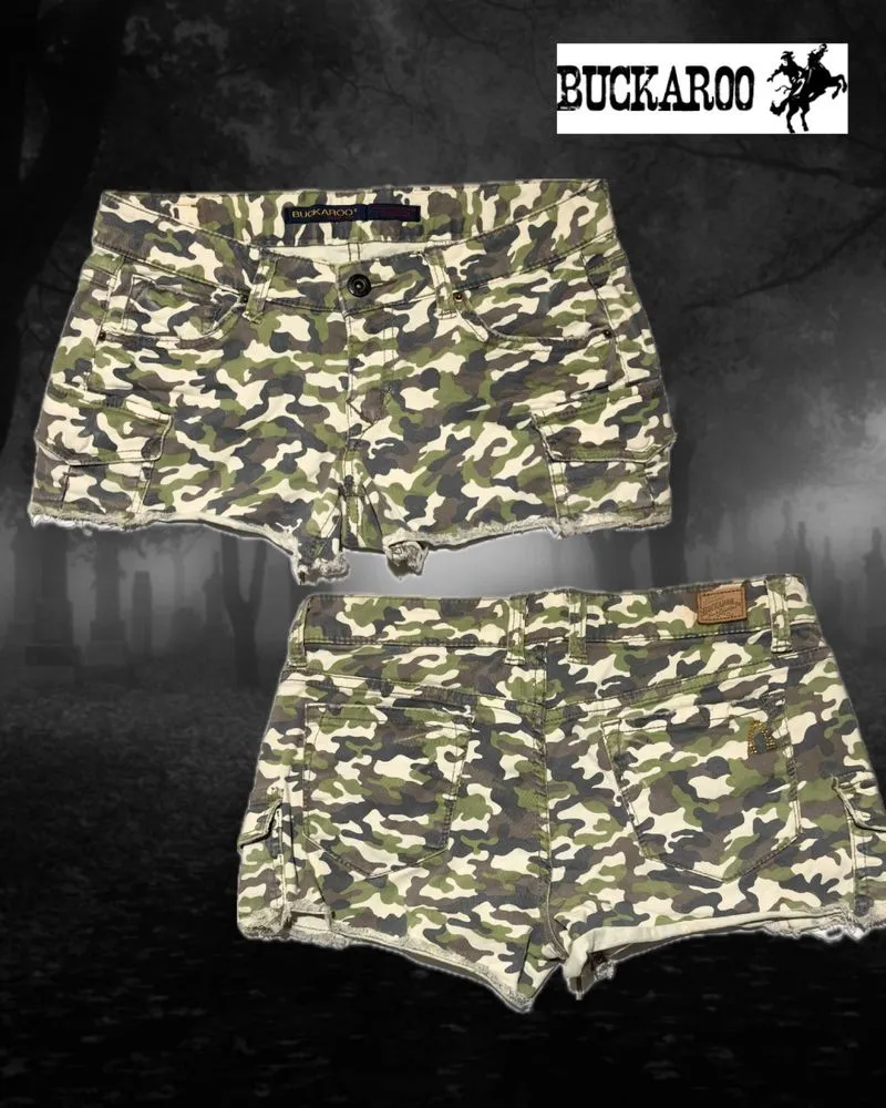 Buckaroo camo pants photo 1