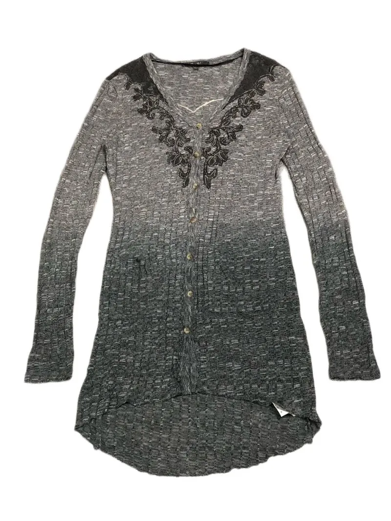 Miss me with lace long cardigans outer photo 1