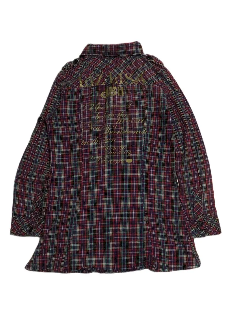 Liz lisa doll flanel shirts / kemeja flanel liz lisa doll photo 1