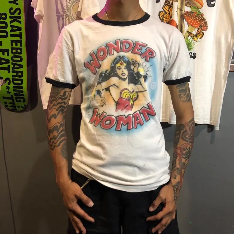 Tshirt wonder women photo 1