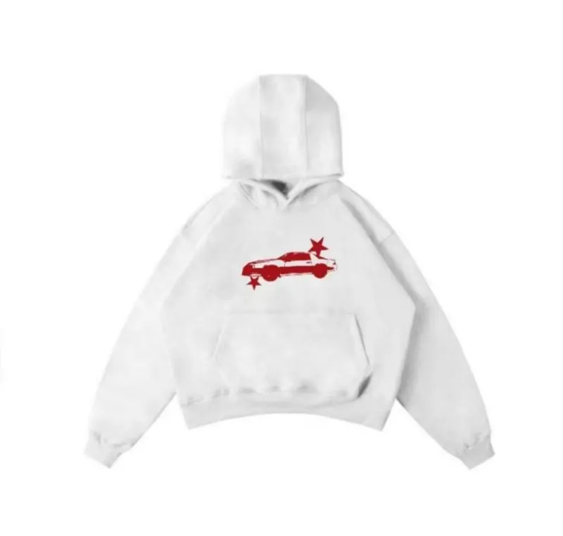 WHITE HOODIE LOVE YOURSELF  photo 1
