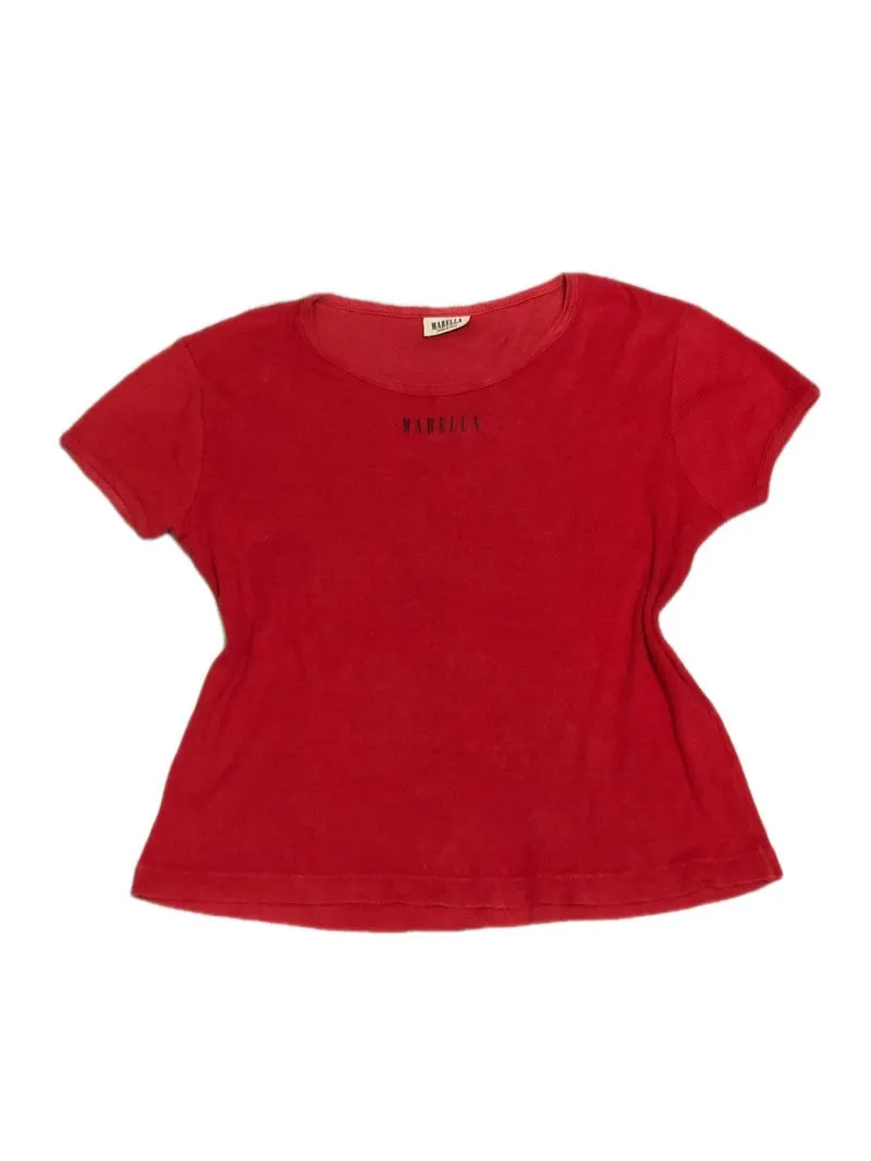 Marella italy crop tops tshirt photo 1