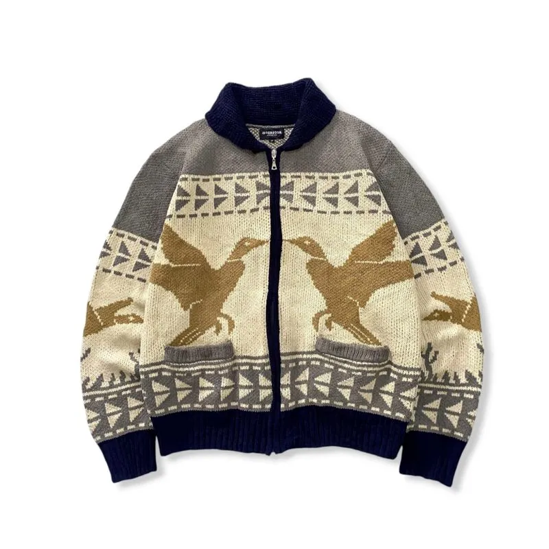 Knitwear motif, rajut motif, sweater motif, grandpa sweater  photo 1