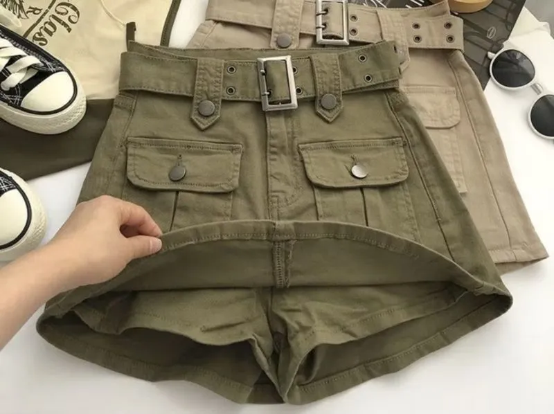 Rok pinggul paket denim pinggang tinggi gaya Korea musim pan photo 1