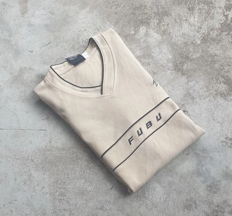 Casual Sweatshirt Pria tan brown photo 1