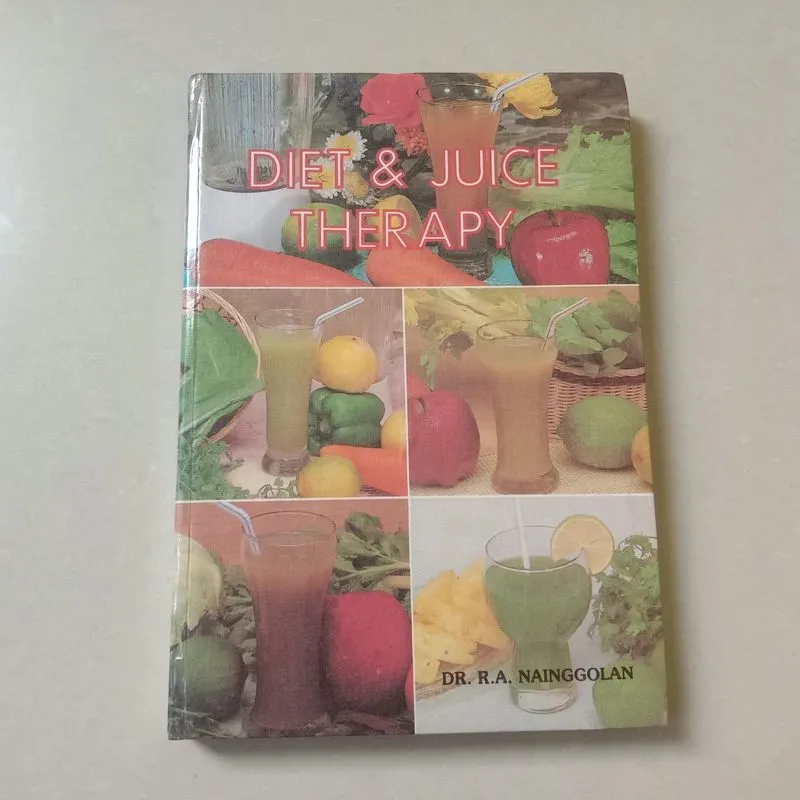 Buku Diet and Juice Therapy - dr Ra Nainggolan photo 1