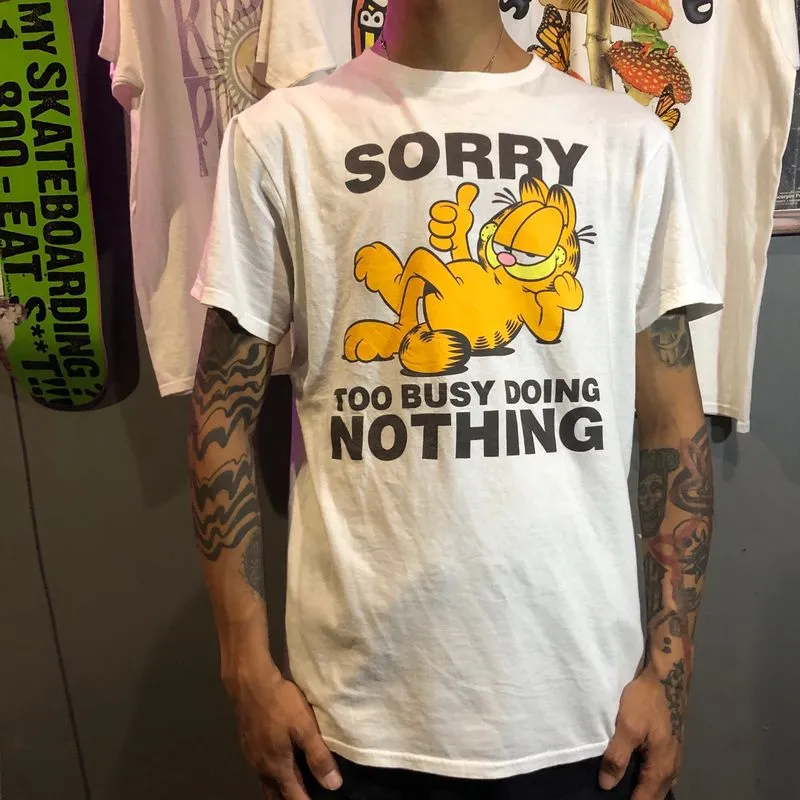 Tshirt Garfield photo 1