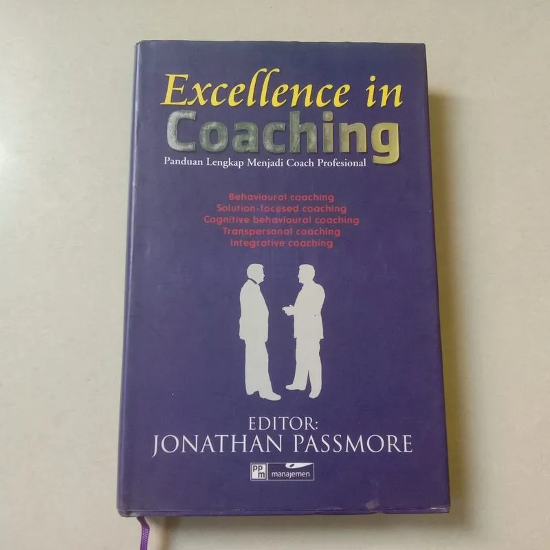 Buku Excellence In Coaching - Jonathan Passmore photo 1