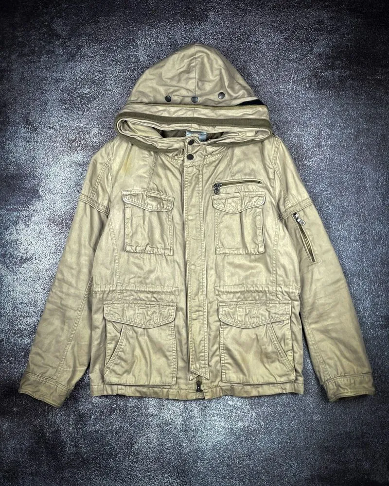 Nicole Club For Men Jacket With Multiple Utility Pocket photo 1