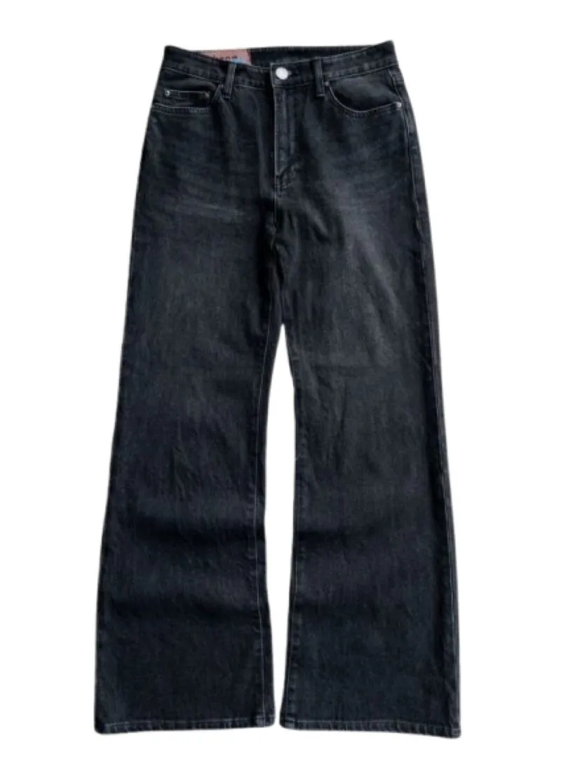 RARE Acne Studios Faded Bootcut Flared Bla Konst Jeans Denim photo 1