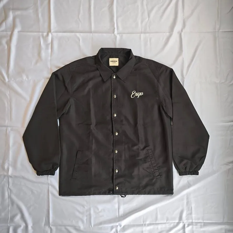 Erigo Apparel Coach Jacket Back Printed photo 1