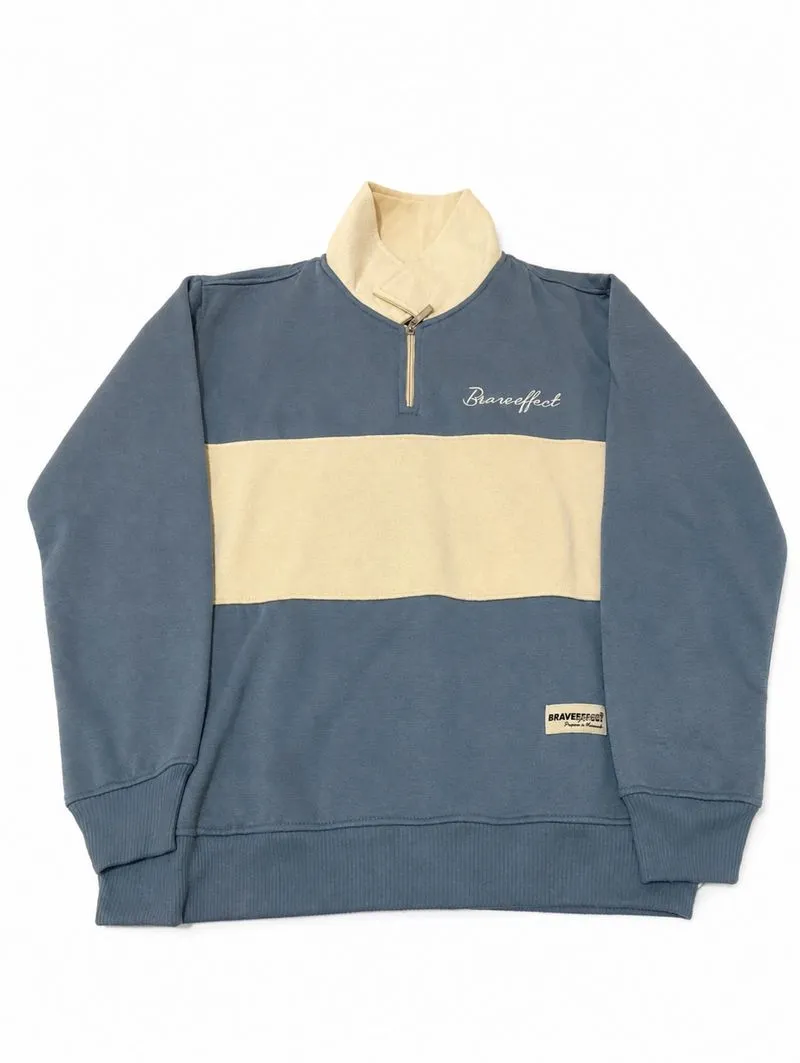 Half Zip Brave Effect Bootleg / Kw - Preloved  photo 1