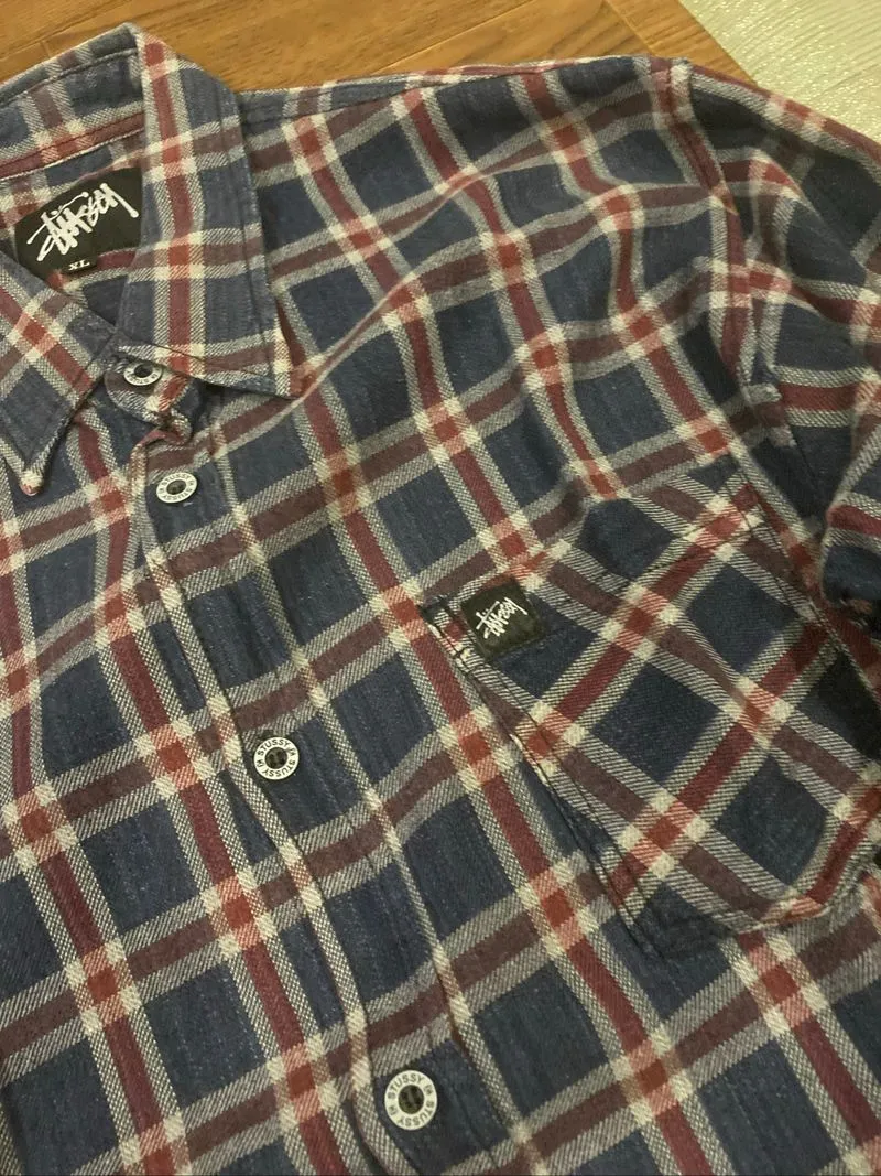 Flanell stussy photo 1