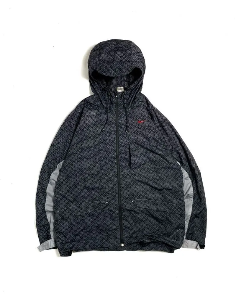 Vintage 2000s Nike Airmax pixel Windbreaker Jacket photo 1