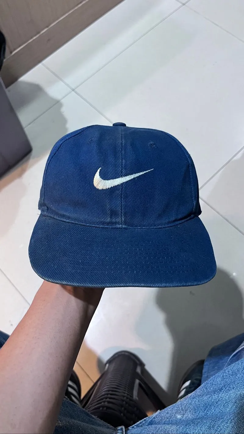 Vtg Snapback Nike photo 1