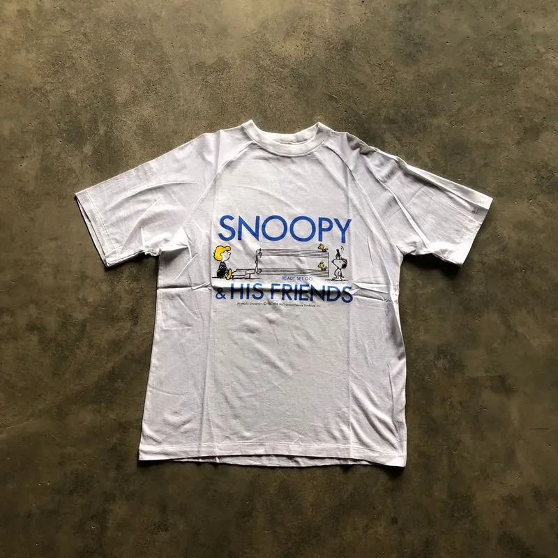 Vintage snoopy t shirt photo 1
