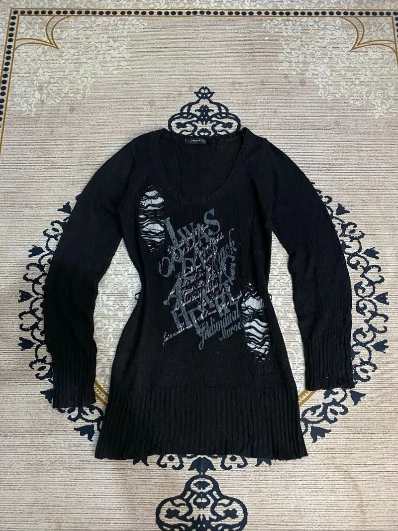 Knitwear rajut Dosch (if six was nine , gothic , grunge) photo 1