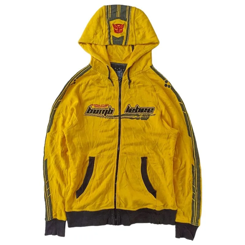 Sweater Zip Hoodie Film Bumblebee The Transformers photo 1