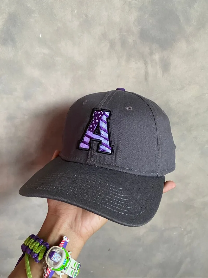 BaseBall Cap New Era Seatle Team Initial A photo 1