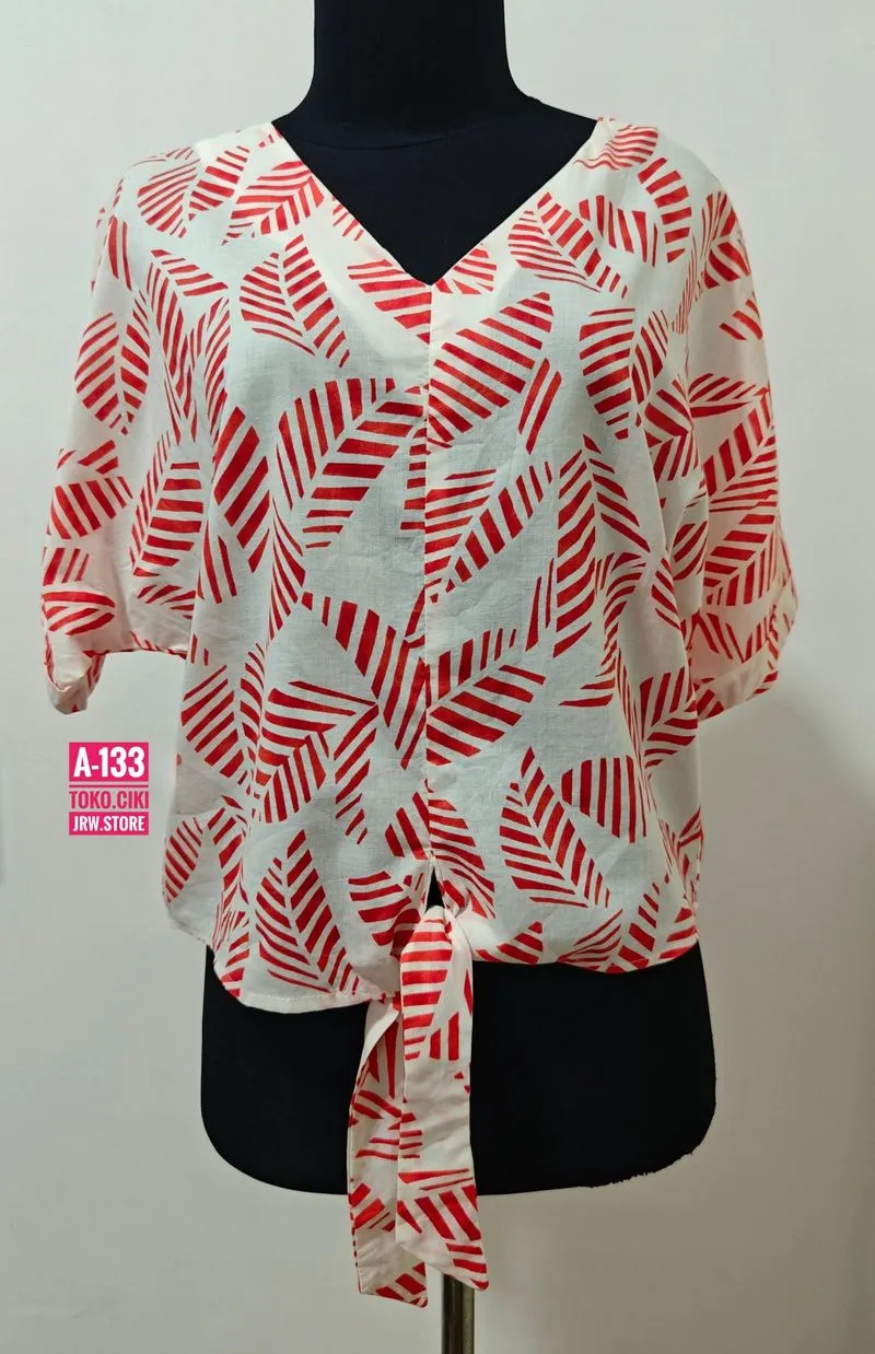 ATASAN BLOUSE CEWE WANITA PEREMPUAN (A-133) photo 1