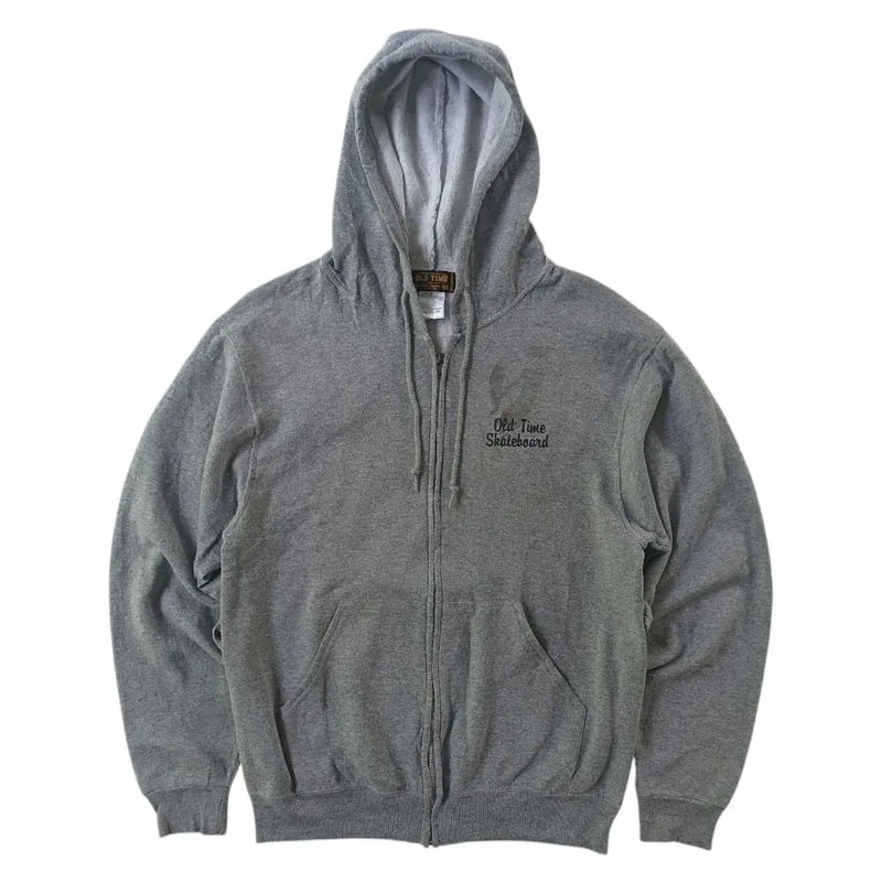 Sweater Zip Hoodie Old Time Skateboard photo 1