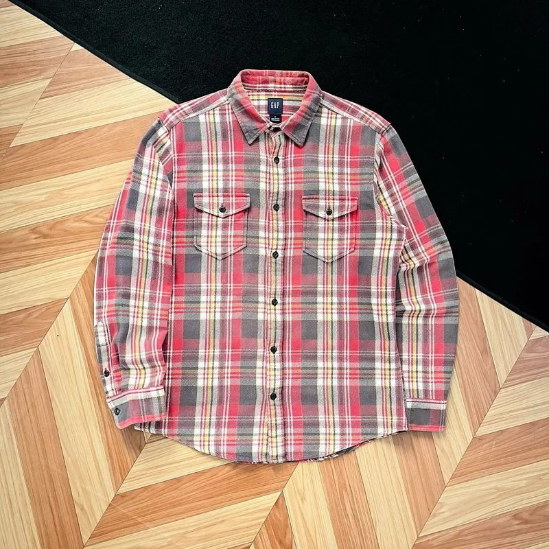 Kemeja Tebal Gap Double Pocket photo 1
