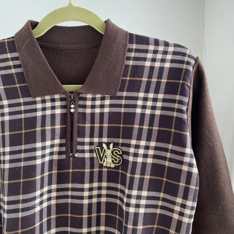 Sweater Wanita brown photo 1