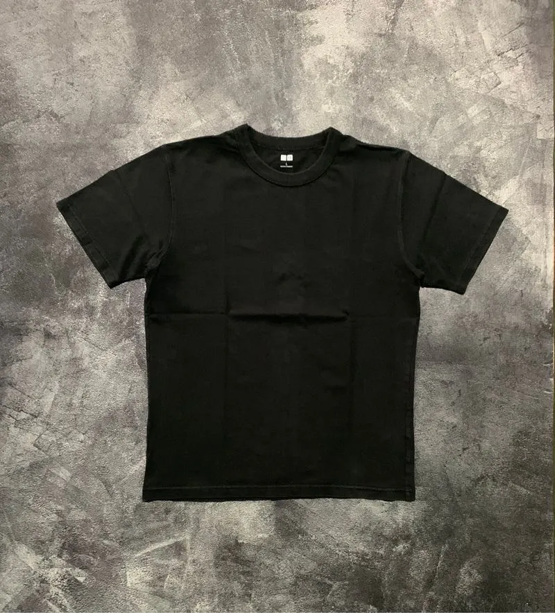 Uniqlo Blank Tee Black photo 1
