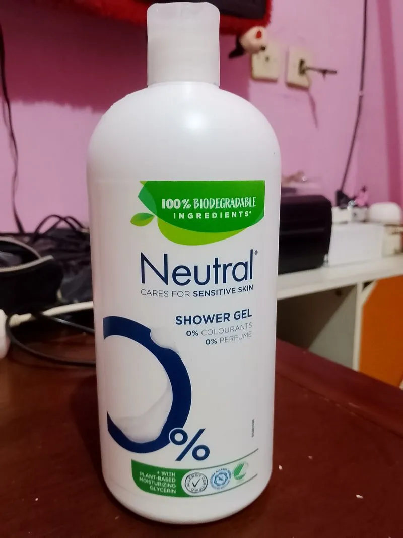 NEW!SHOWER GEL NEUTRAL 900ML import NL photo 1