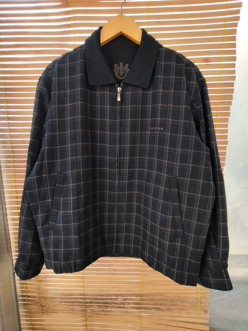INDIAN casual jaket harrington photo 1