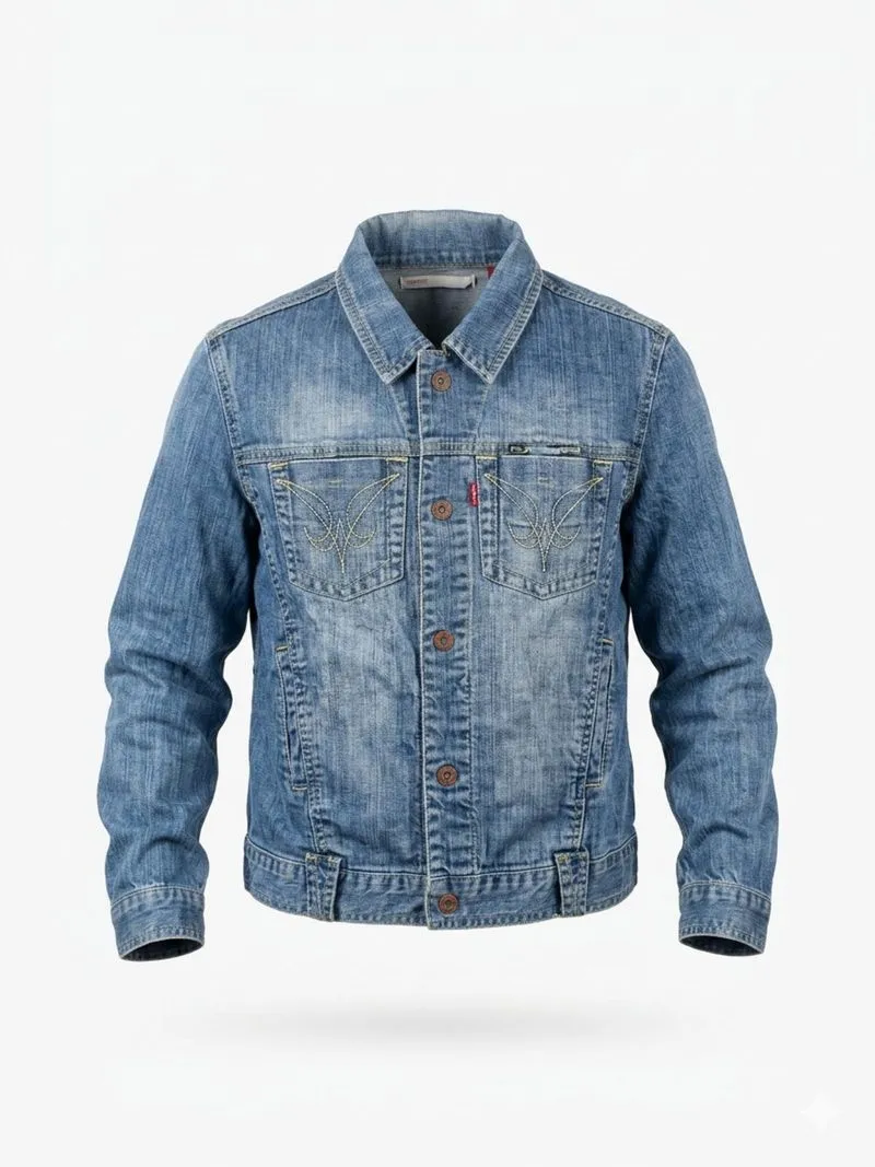 Jaket Levis Jaket Jeans Jaket Denim Vintage
 photo 1