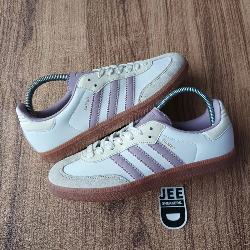 Adidas Indie Casual Sneakers Wanita purple white photo 1