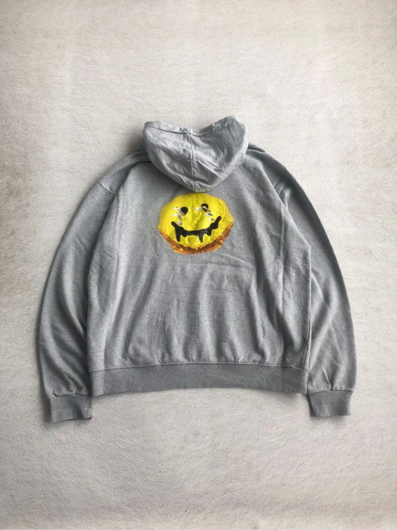 Dibs smile pullover hoodie photo 1