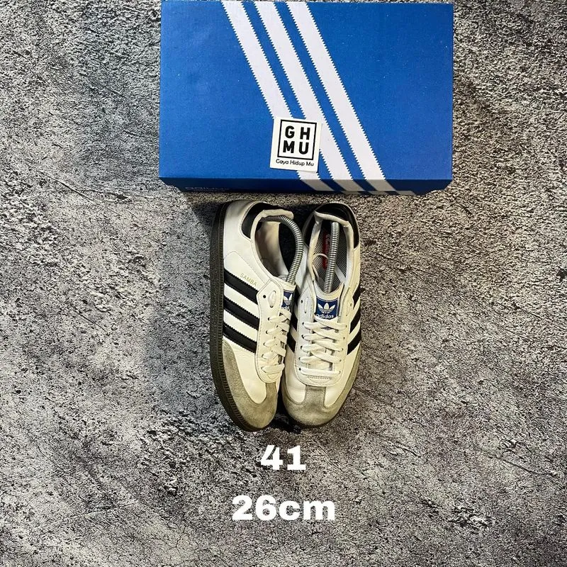 Adidas Samba OG White photo 1