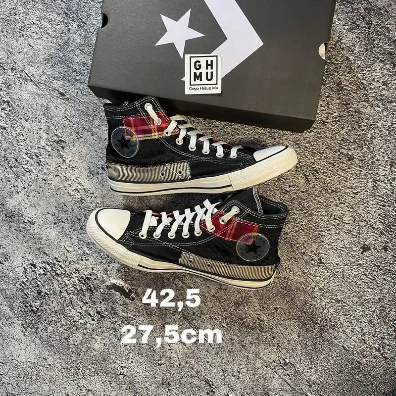 Converse Allstar Hacked Work photo 1