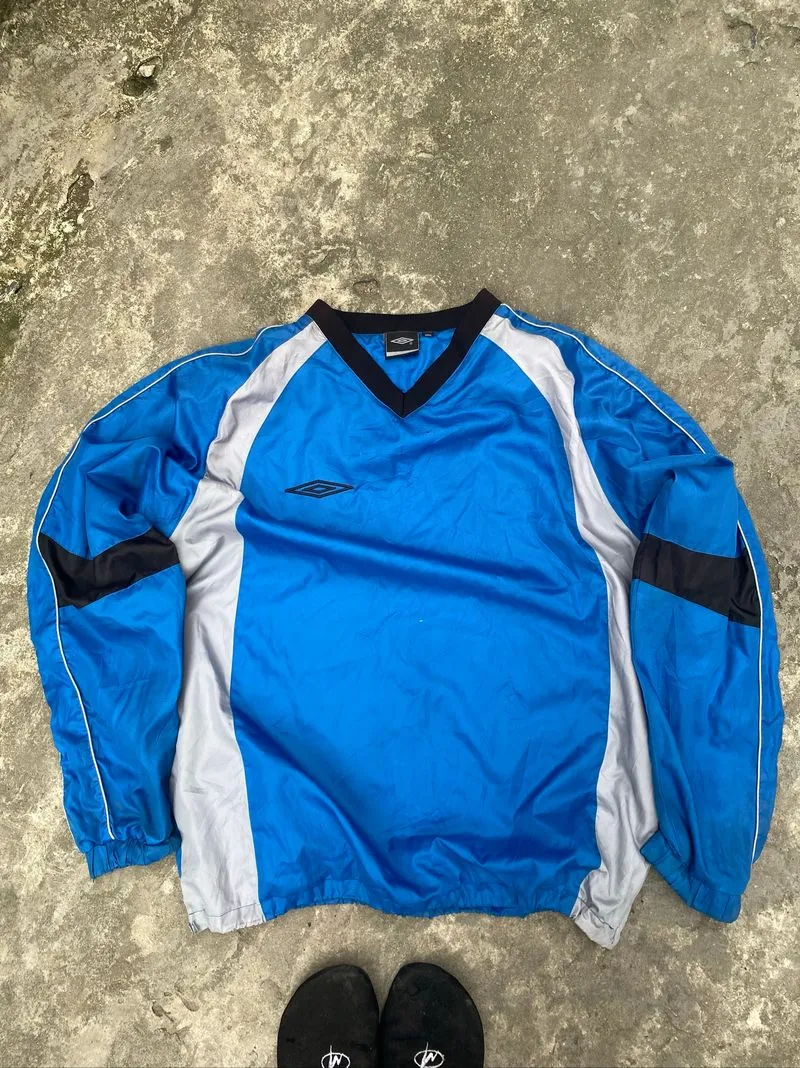 Umbro windbreaker vintage photo 1