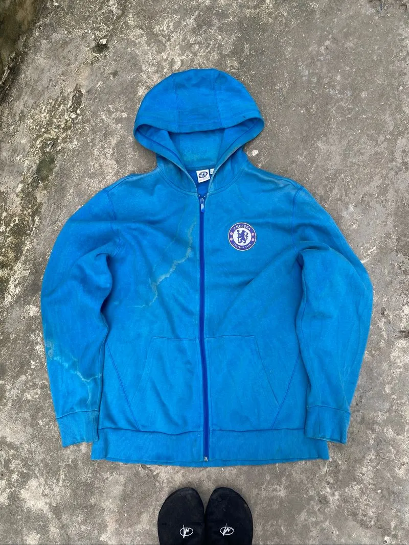 Chelsea zipper vintage photo 1