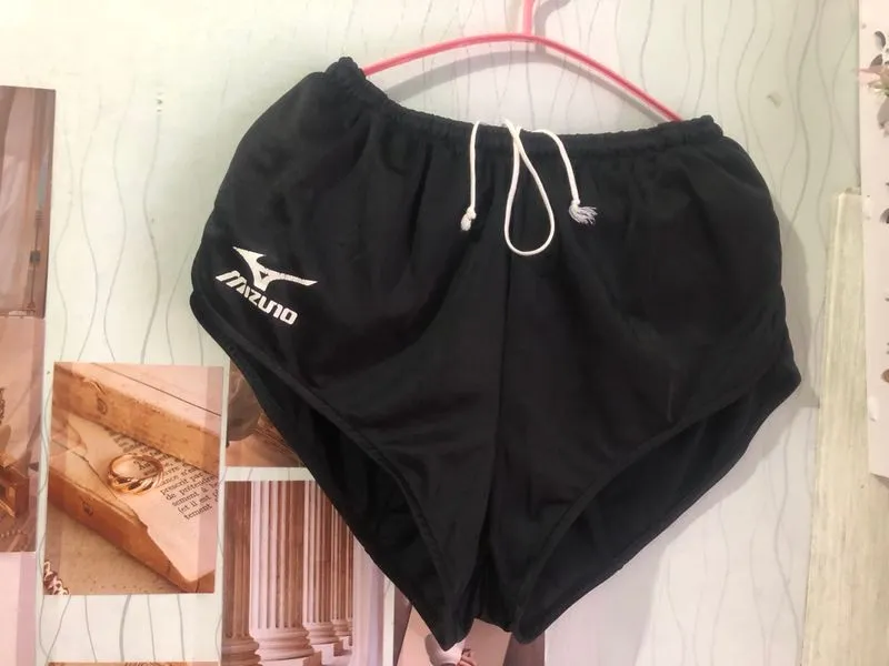 Unisex Mizuno Original- Celana Lari (Running Split Shorts) photo 1