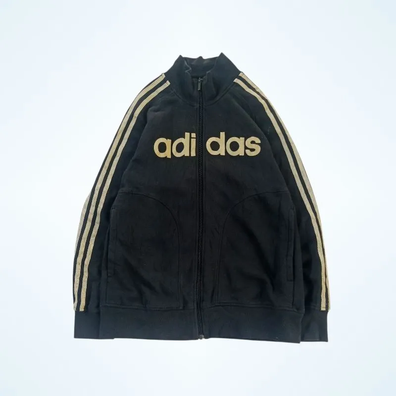 TRACKTOP ADIDAS VINTAGE VELVET HITAM M photo 1