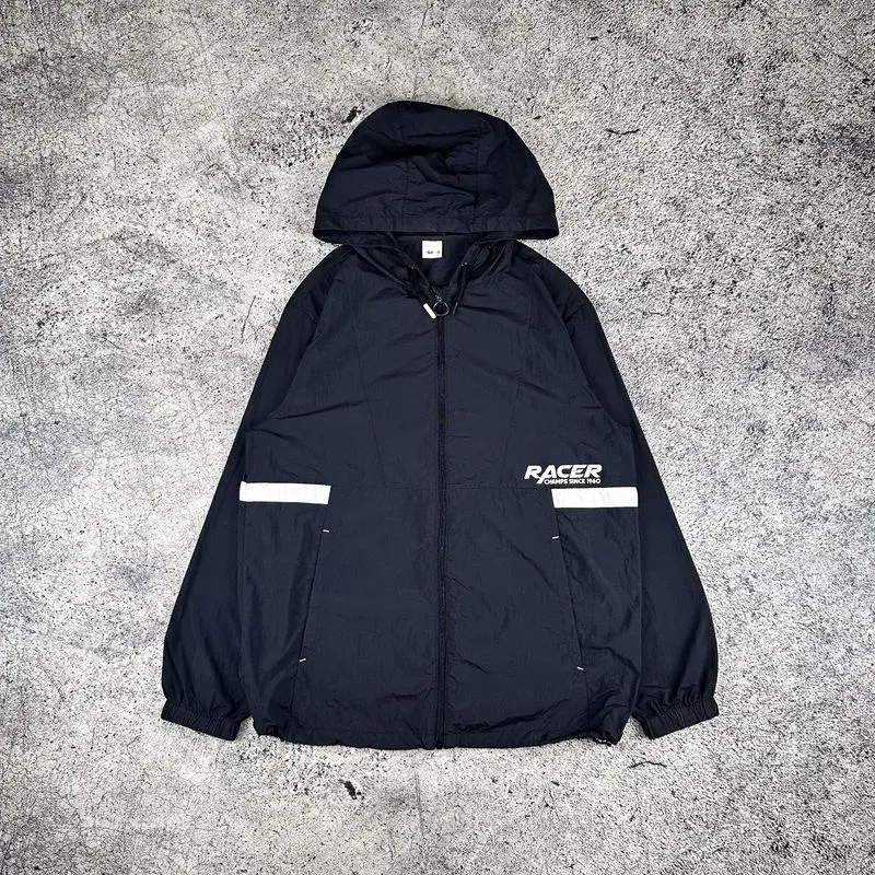 Racer Windbreaker Jacket photo 1