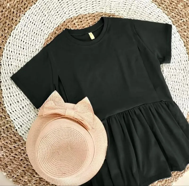 Baju kaos menyusui busui friendly photo 1