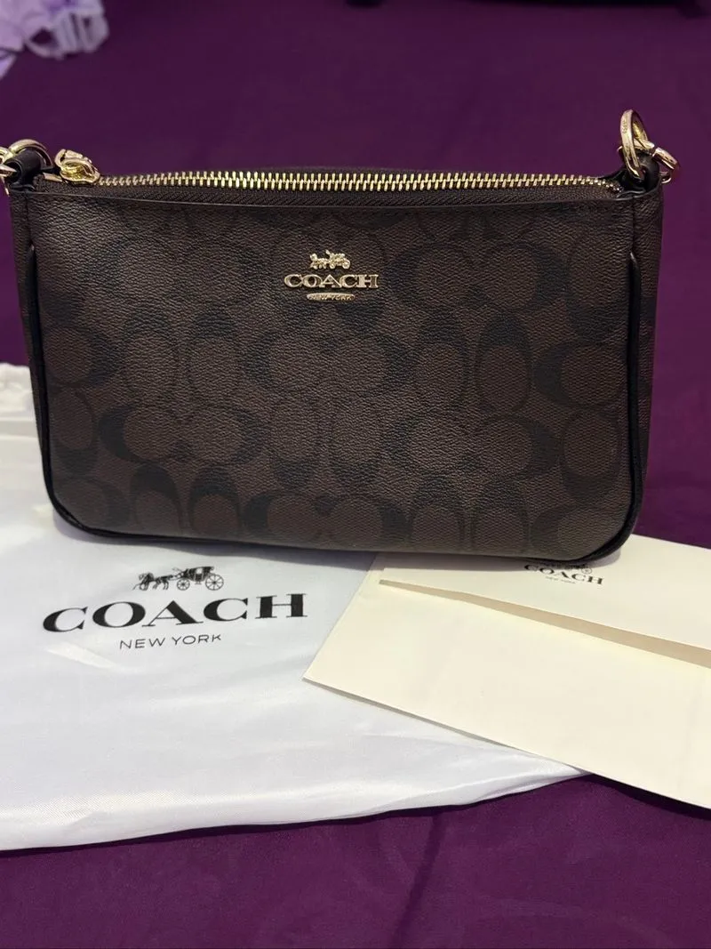 Coach Nolita 19 in Signature Canvas photo 1