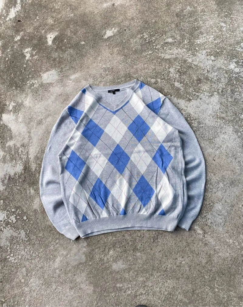 KNITWEAR VNECK SAP photo 1