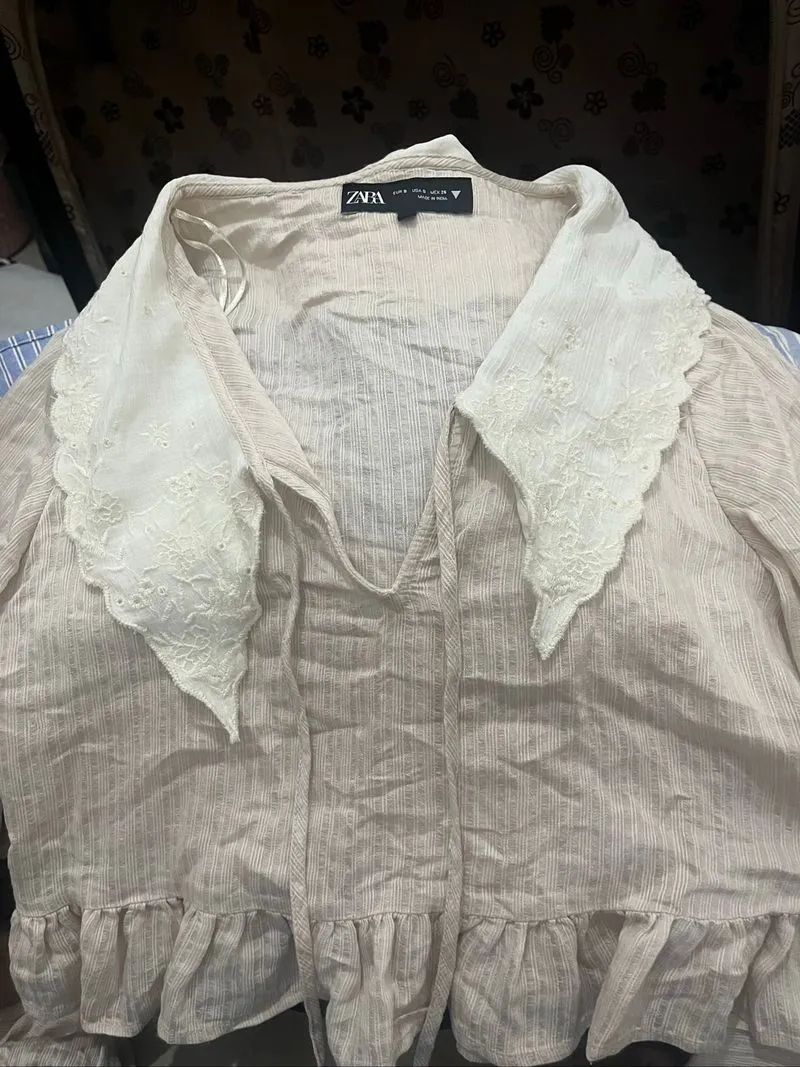 Blouse zara size s photo 1