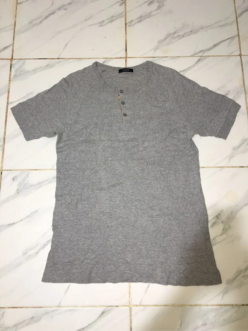 Tshirt Burberry Henley photo 1