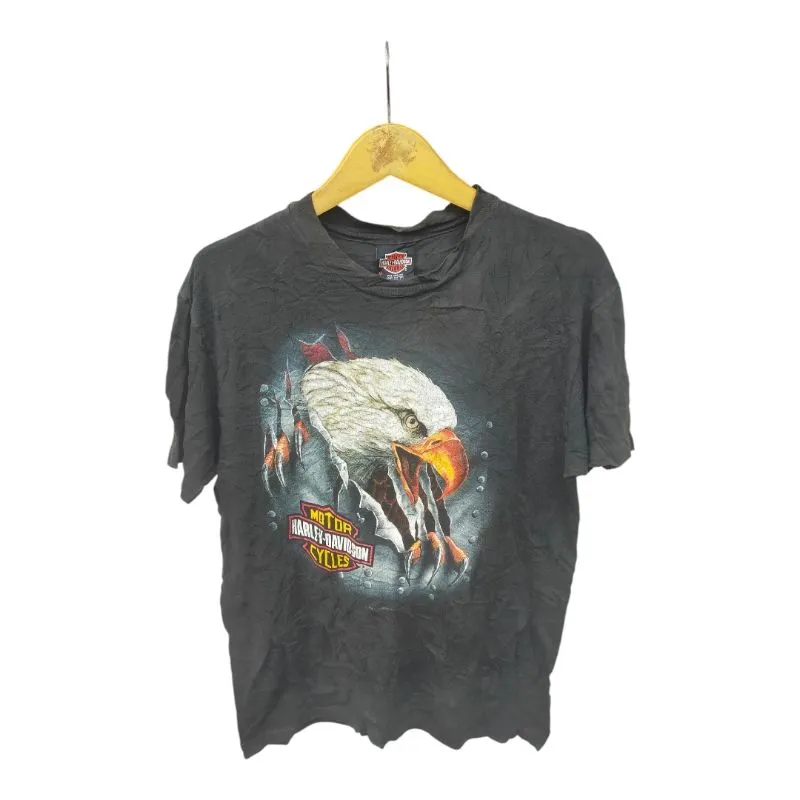 Harley Davidson Vintage T-shirt Pria black photo 1