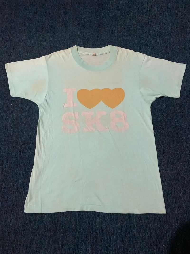 80s I love sk8 photo 1