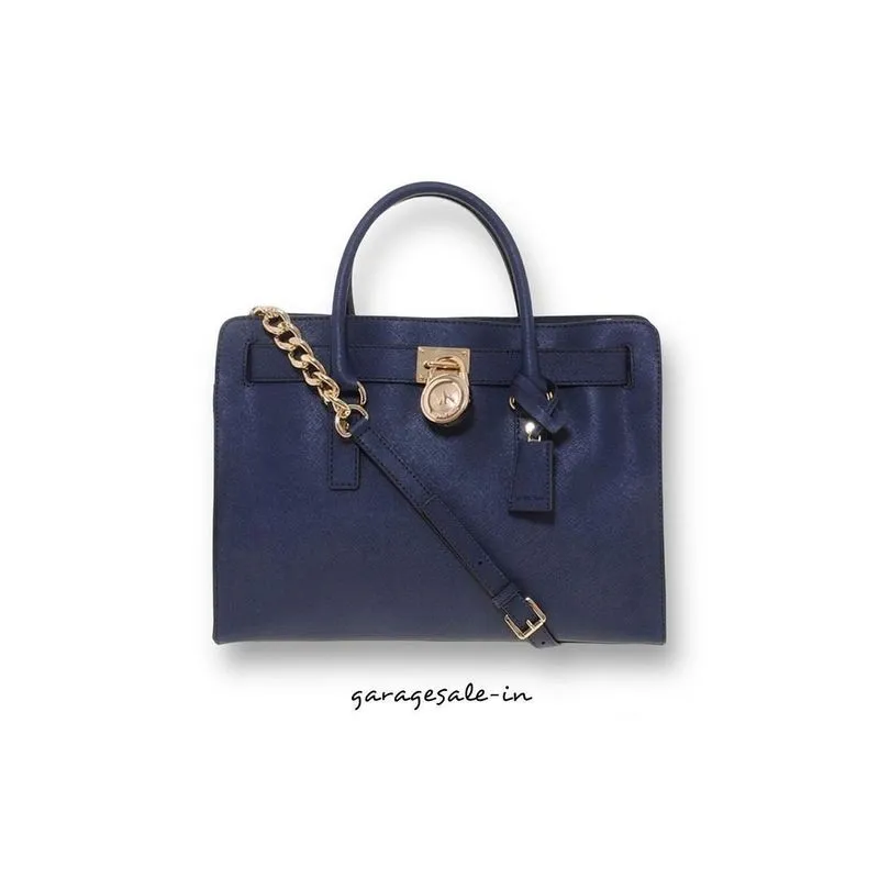 Michael Kors Luxury Shoulder bag Wanita blue photo 1